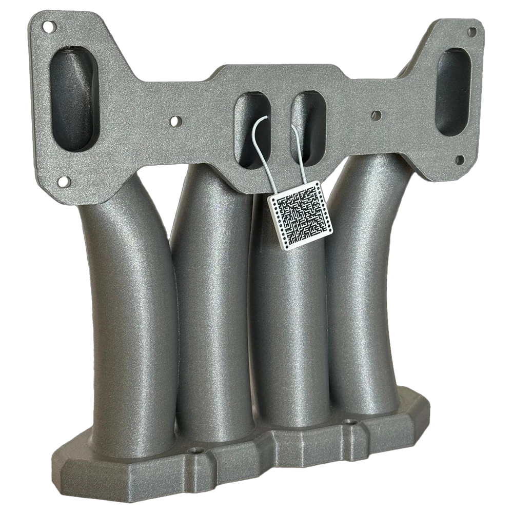Scellé CLEWTEC sur pièce industrielle